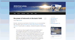 Desktop Screenshot of pizza.sandwich.net