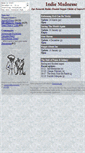 Mobile Screenshot of indiemadnesse.sandwich.net