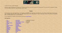 Desktop Screenshot of dagwood.sandwich.net