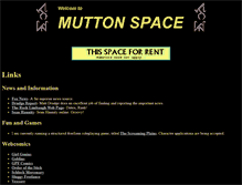 Tablet Screenshot of mutton.sandwich.net